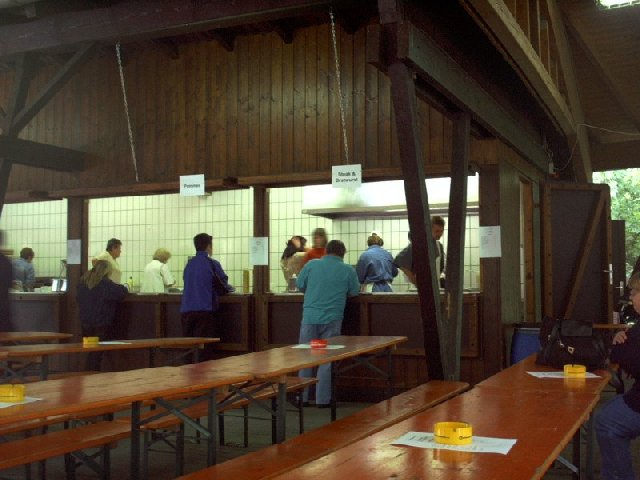 Essensausgabe